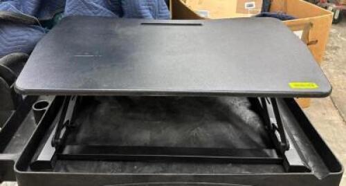 VARIABLE HEIGHT DESK RISER