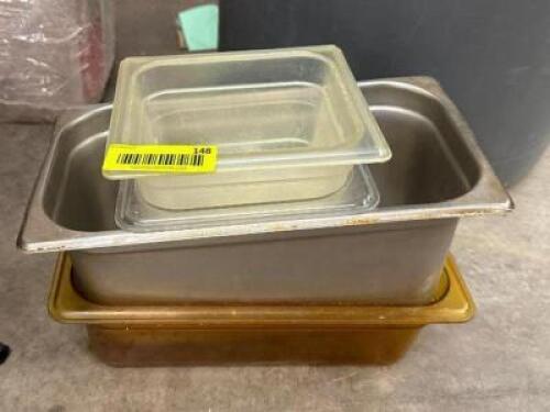 ASSORTED PANS AS SHOWN