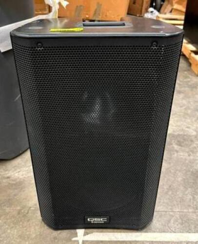 2000W 12 POWERED SPEAKER