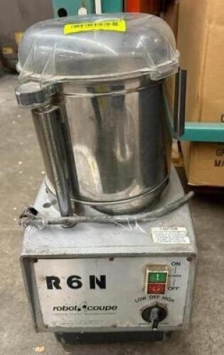 COMMERCIAL FOOD PROCESSOR