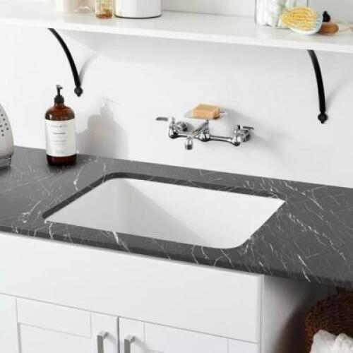 MEDFORD ACRYLIC UNDERMOUNT LAUNDRY SINK