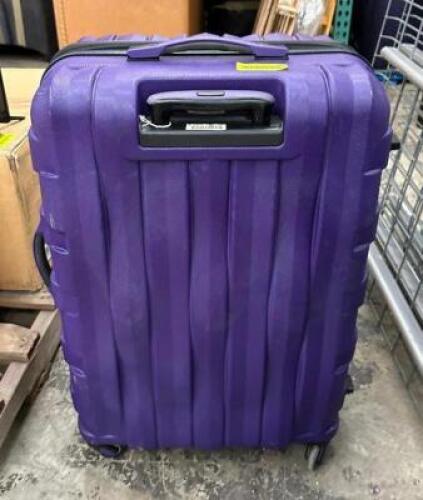 SAMSONITE HARDSHELL SUITCASE