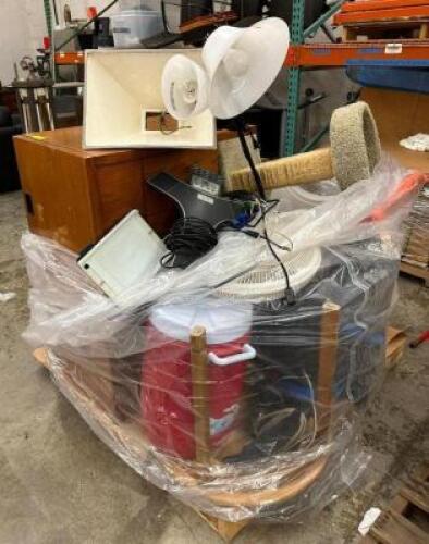PALLET OF ASSORTED ITEMS AS SHOWN