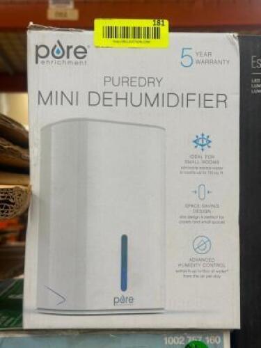 MINI DEHUMIDIFIER