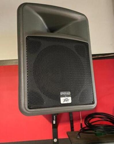 PEAVY PR 12 400 WATT WALL SPEAKER