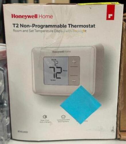 T2 NON PROGRAMMABLE THERMOSTAT
