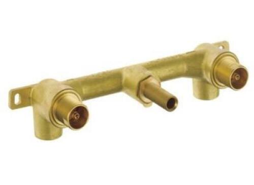 (2) - TWO HANDLE WALL MOUNT ROUGH