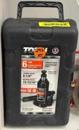(2) - AUTO JACKS AND JUMPER CABLES