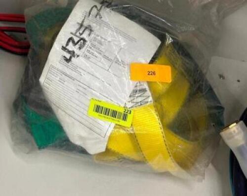 ASSORTED SAFETY GEAR