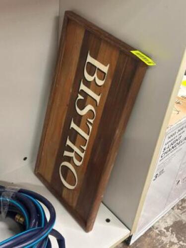 BISTRO KITCHEN SIGN