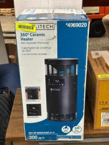 CERAMIC HEATER FAN