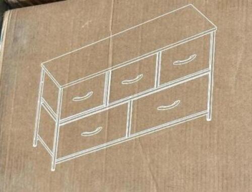 DRAWER DRESSER