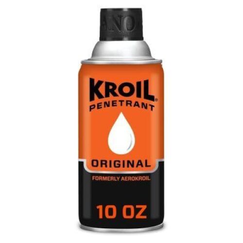 DESCRIPTION: (2) PENETRANT BRAND/MODEL: KROIL SIZE: 10 OZ RETAIL$: $21.99 EA QTY: 2