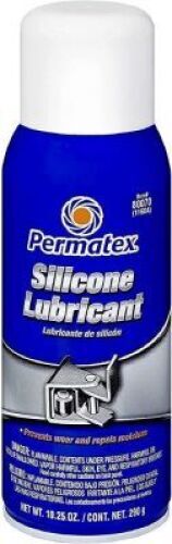 DESCRIPTION: (6) SILICONE LUBRICANT BRAND/MODEL: PERMATEX SIZE: 10 OZ RETAIL$: $3.75 EA QTY: 6
