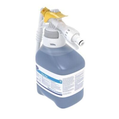 DESCRIPTION: (6) VIREX PLUS ONE STEP DISINFECTANT CLEANER AND DEODORIZER BRAND/MODEL: DIVERSEY SIZE: 1.58 US QT RETAIL$: $50.67 EA QTY: 6