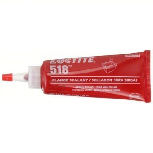 DESCRIPTION: (6) FLANGE SEALANTBRAND/MODEL: LOCTITE 518 #49CR93SIZE: 1.69 FL OZRETAIL$: $30.87 EAQTY: 6