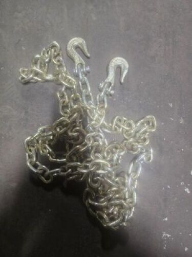 DESCRIPTION: (1) CHAIN LINK CHAINBRAND/MODEL: SEE INSPECTIONSIZE: APPROX 15'RETAIL$: $50.00 TOTALQTY: 1