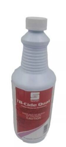 &nbsp;DESCRIPTION:&nbsp;(12) CLEANER DEODORIZER DISINFECTANTBRAND/MODEL:SPARTAN TB-CIDE QUATSIZE:&nbsp;1 QTRETAIL$:&nbsp;$5.99 EAQTY:&nbsp;12
