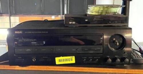 RCA RECEIVER WITH DVD PLAYER INCLUDED