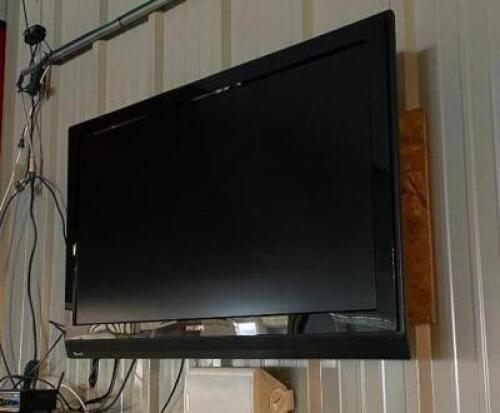 PHILIPS 47" FLAT SCREEN TV WITH WHITE SPEAKER INCLUDED
