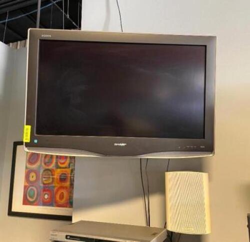 SHARP 31" TV WITH SPEAKER