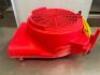 DESCRIPTION: SUMEC 3 SPEED PRO GRADE AIR VELOCITY FLOOR DRYER BRAND MODEL: SUMEC 93252 ADDITIONAL INFORMATION: 120 VOLT, .43 HP, 2.8 AMP, 3400 FEET PE - 2