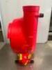 DESCRIPTION: SUMEC 3 SPEED PRO GRADE AIR VELOCITY FLOOR DRYER BRAND MODEL: SUMEC 93252 ADDITIONAL INFORMATION: 120 VOLT, .43 HP, 2.8 AMP, 3400 FEET PE - 4