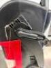 DESCRIPTION: CLEAN FORCE 1800 PSI ELECTRIC PRESSURE WASHER. BRAND MODEL: CLEAN FORCE 93251 ADDITIONAL INFORMATION: 120 VOLT,&nbsp; 1 PHASE, 13 AMP, RETRACT - 6