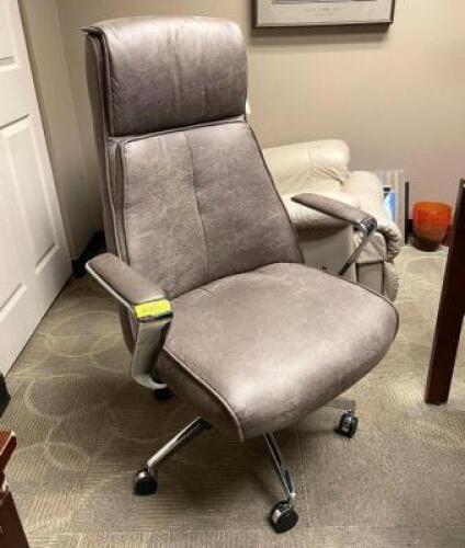 LEATHER OFFICE CHAIR