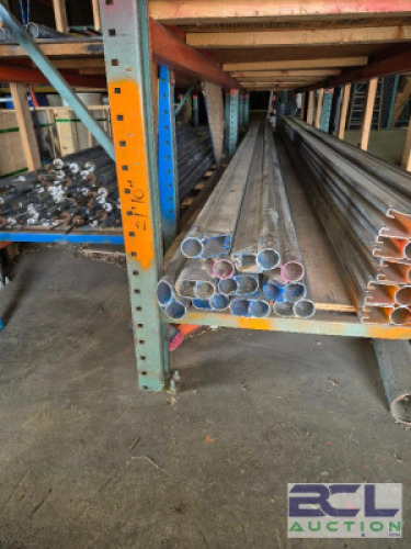 11 - BLUE TWIN TUBE POLES (19FT. 4 INCH ) #94