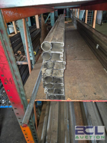 8 - BLACK TWIN TUBE (7FT. 8 INCH ): 6 WITH TRACK AND 2 WITHOUT TRACK #104