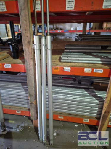 3 - MASTS FOR HIGH PEAK TENTS #113