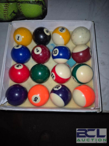 Brand New Billard balls #196