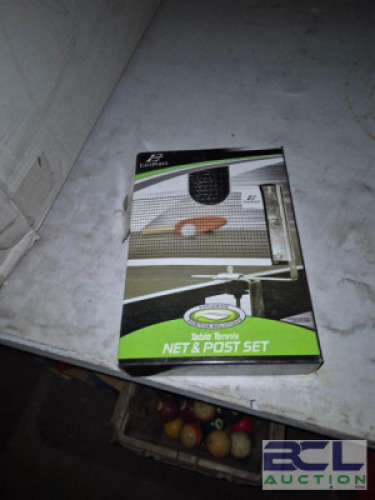 Table Tennis Net & Post set #206