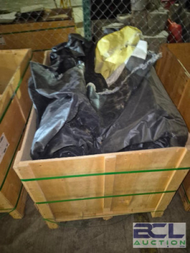Box of Billboard Tarps #233