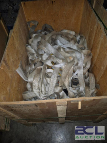 Box of Ratchets and Straps #234
