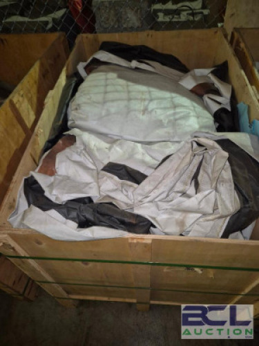 Box of Billboard Tarps #235