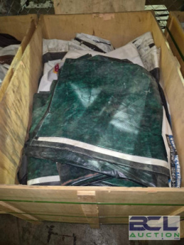 Box of Billboard Tarps #236