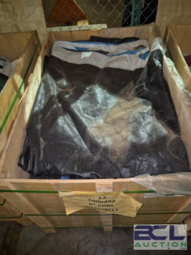 Box of Billboard Tarps #237