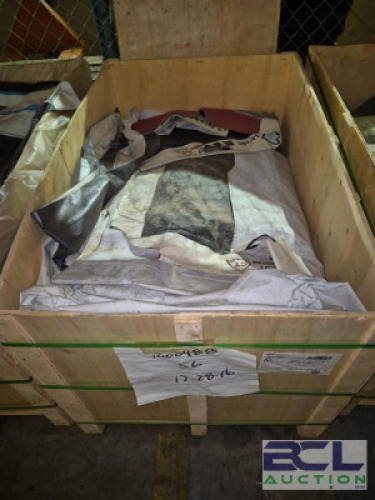 Box of Billboard Tarps #238
