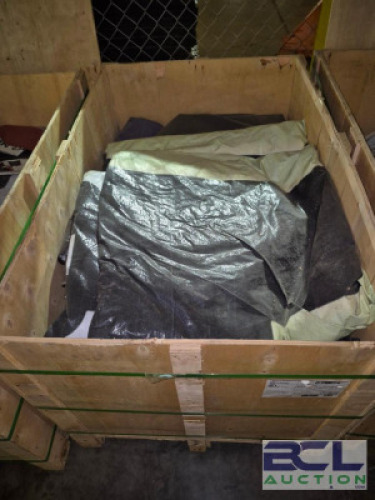 Box of Billboard Tarps #239