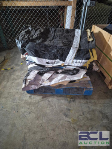 Pallet of Billboard Tarps #241