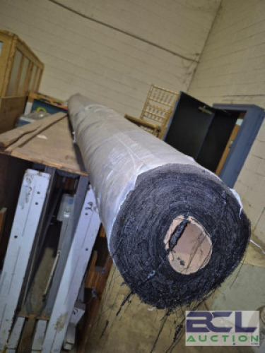 Roll of Black Carpet #263