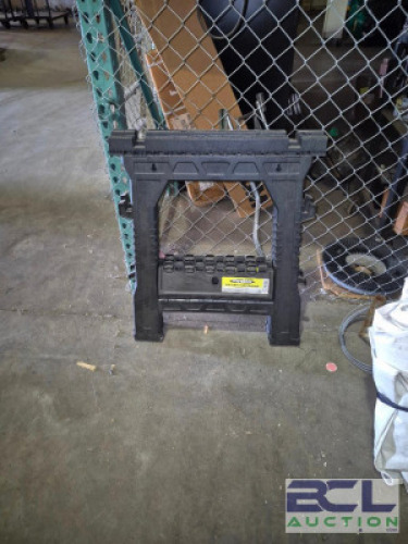 2 Plastic Sawhorses #264