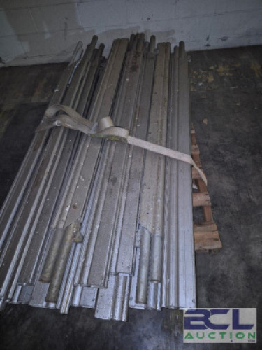 Pallet of Twin Tube Extensions with Track (5�6�) #274