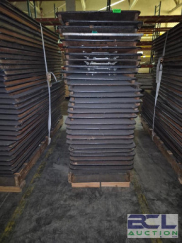 29 CT. PALLET OF 8 FT. WOOD TABLES