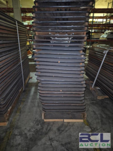30 CT. PALLET OF 8 FT. WOOD TABLES