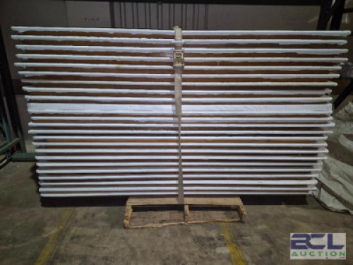 19 CT. PALLET OF 8 FT. WOOD TABLES