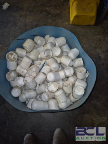 Tote full of Tent Caps #292