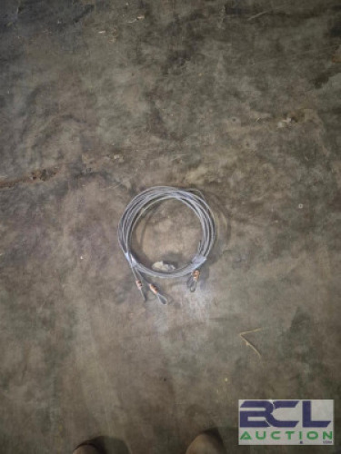 (8) - 10 X 10 CABLES FOR HI PEAK TENTS